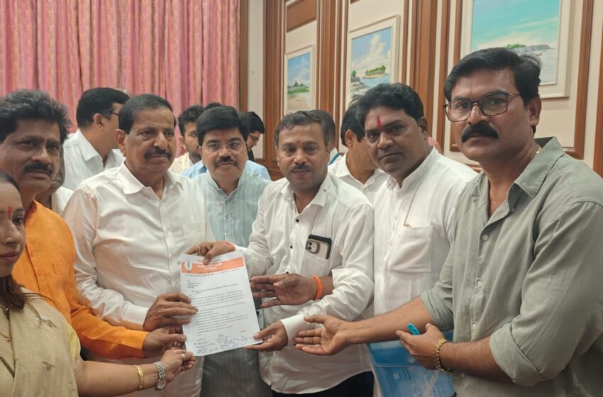  आदिवासी बांधवांच्या घरे तोडण्याच्या कारवाईला वनमंत्र्यांची स्थगिती