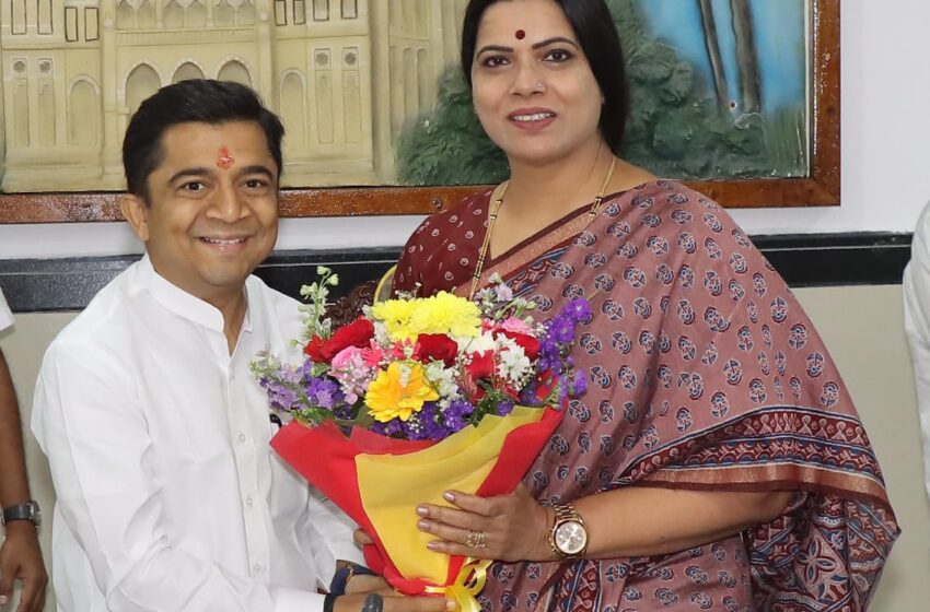  सी आणि डी प्रभाग समितीअध्यक्षपदी आकाश पुरोहितयांची बिनविरोध निवड