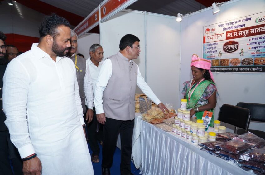  महिलांच्या आर्थिक सक्षमीकरणासाठी राज्यमंत्री जयस्वाल यांच्या निर्णयाचे कौतुक