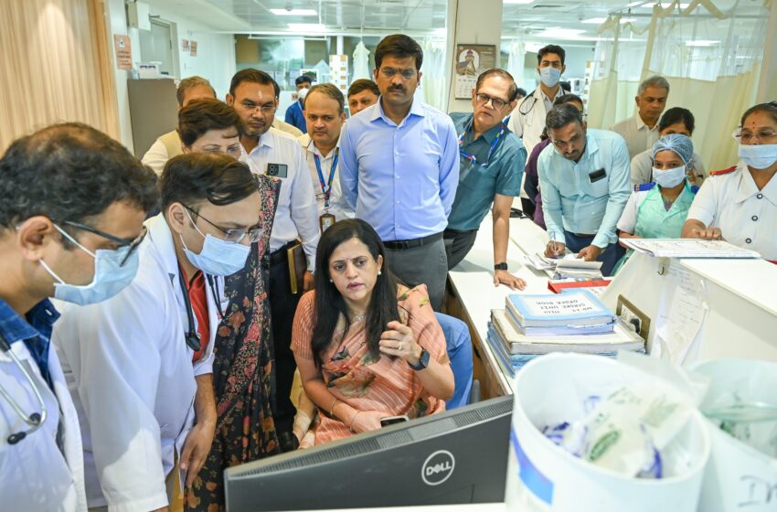  केईएम रूग्णालयावरील प्राथमिक उपचारांचा ताण कमी करण्यासाठी नियोजन करण्याच्या सूचना