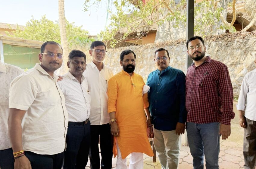  रायगड जिल्हा पर्यावरण समिती वर श्री राजेंद्र सामाजिक विकास संस्था नाते यांची नियुक्ती