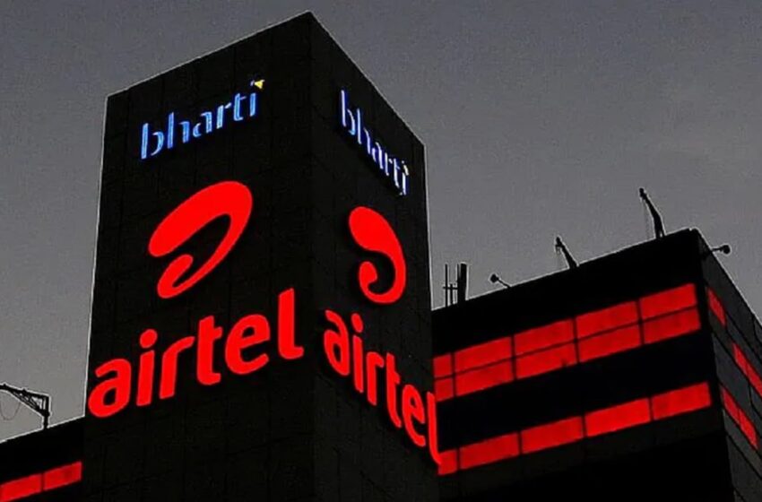  ‘भारती एअरटेल’ बनली देशातील दुसरी सर्वात मोठी कंपनी