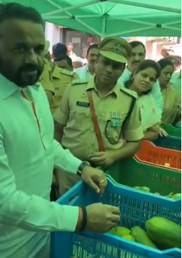  सोलापूर ग्रामीण पोलीस दलाचा सेंद्रिय शेतीला प्रोत्साहन देणारा अभिनव उपक्रम