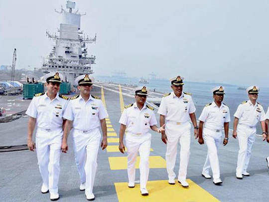  भारतीय नौदलातील भर्ती