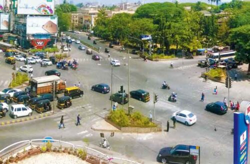 20 accident-prone traffic intersections in Mumbai will be made safe
