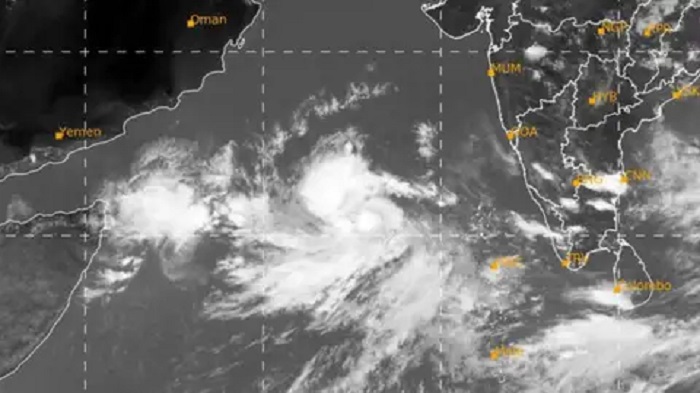  अरबी समुद्रात चक्रीवादळासाठी पोषक वातावरण