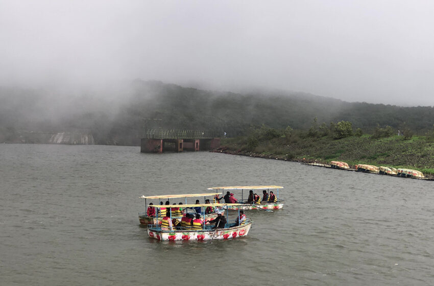 निसर्ग मातेच्या कुशीत रमलेले,महाबळेश्वर