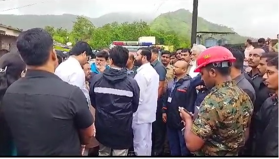  मुख्यमंत्री घटनास्थळी दाखल