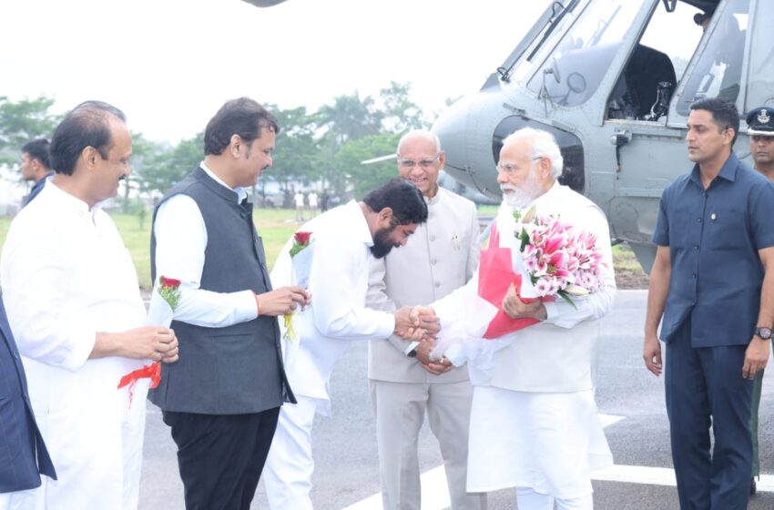  पंतप्रधान आज पुण्यात