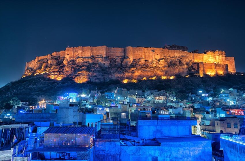 शाही राजपुताना वंशाचे शहर – जोधपूर
