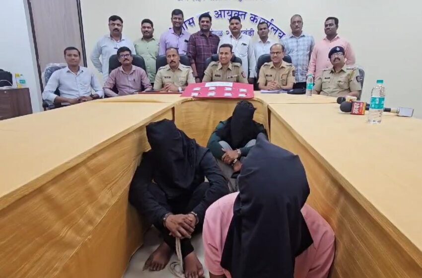 कुरिअर बॉय आणि सेल्समन निघाले अट्टल चोरटे