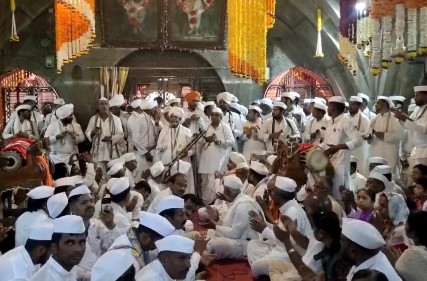  श्री क्षेत्र आळंदीत रंगला समाधी संजीवन सोहळा