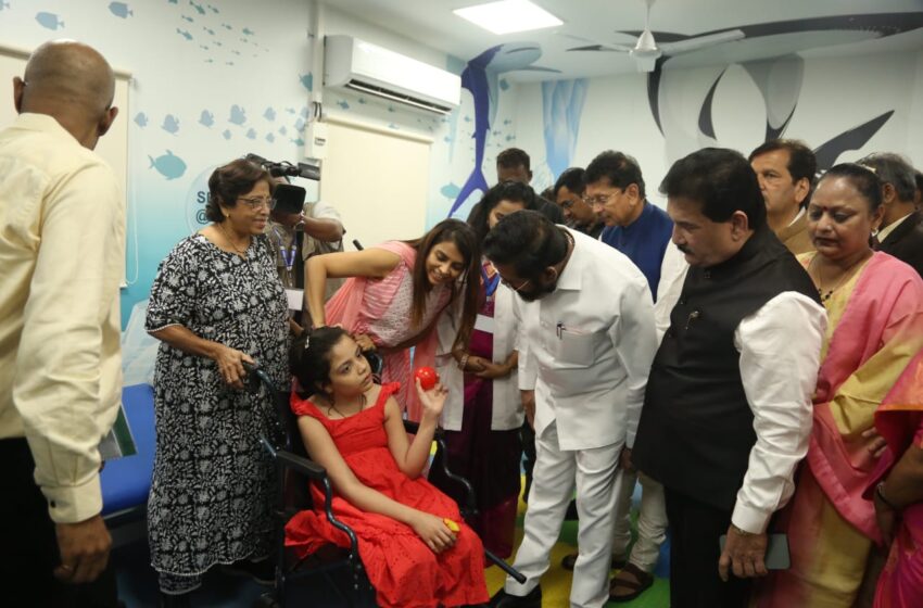 मुंबईत विशेष मुलांसाठी आणखी दोन प्रारंभिक उपचार केंद्र