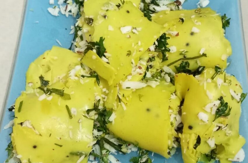 सुरळी वडी बनवा झटपट