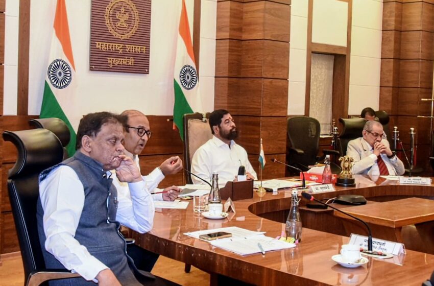मराठा आरक्षणासाठी मुख्यमंत्र्यानी केली यंत्रणा सज्ज