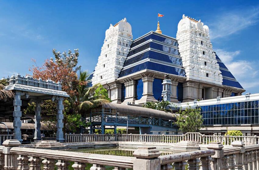नक्की भेट द्यावे असे, इस्कॉन मंदिर