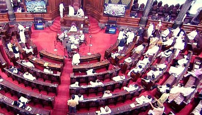 राज्यसभा निवडणूक अखेर बिनविरोध
