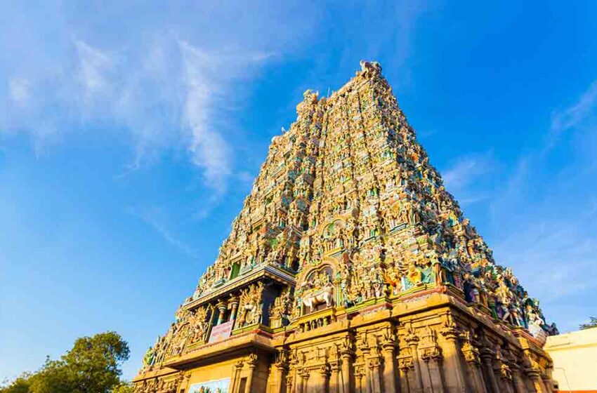 वास्तुशिल्पीय चमत्कार, मीनाक्षी मंदिर