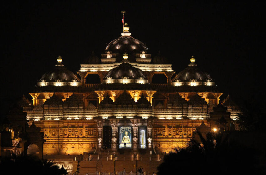  प्राचीन भारतीय वास्तुकलेशी साम्य असलेले एक आधुनिक वास्तुशिल्पीय चमत्कार