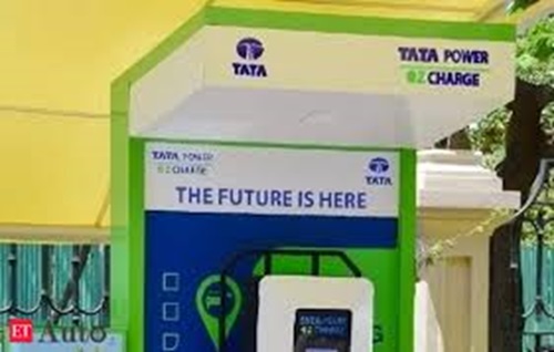  ई-वाहन चार्जिंगसाठी Tata Power ने उभारले १० कोटी किलोमीटरचे जाळे