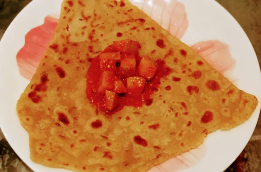 जीरा पराठा