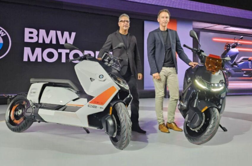  BMW ची इलेक्ट्रिक स्कूटर भारतीय बाजारात दाखल