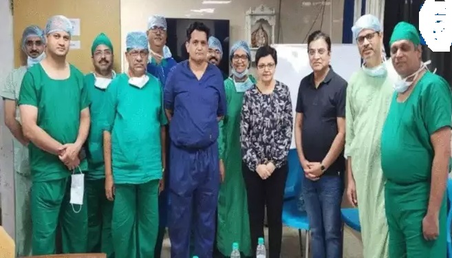  मुंबई मनपाच्या केईएम रुग्णालयात हृदयप्रत्यारोपण शस्त्रक्रिया यशस्वी