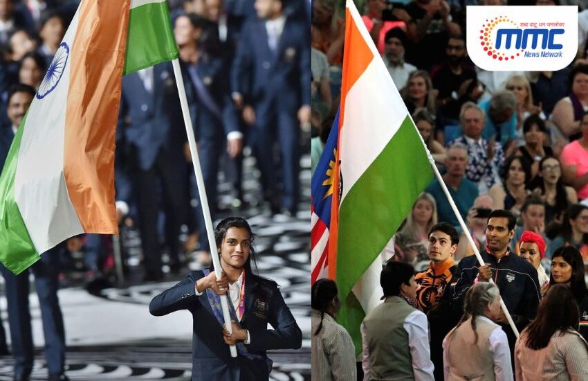  पॅरिस ऑलिम्पिकमध्ये पी. व्ही. सिंधू आणि ए. शरथ कमल ध्वजवाहक