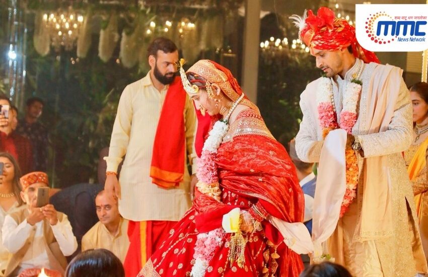  भारतीय क्रिकेटर दिपक हुड्डाने केले लग्न, चार दिवसांनी शेअऱ केली गुड न्यूज