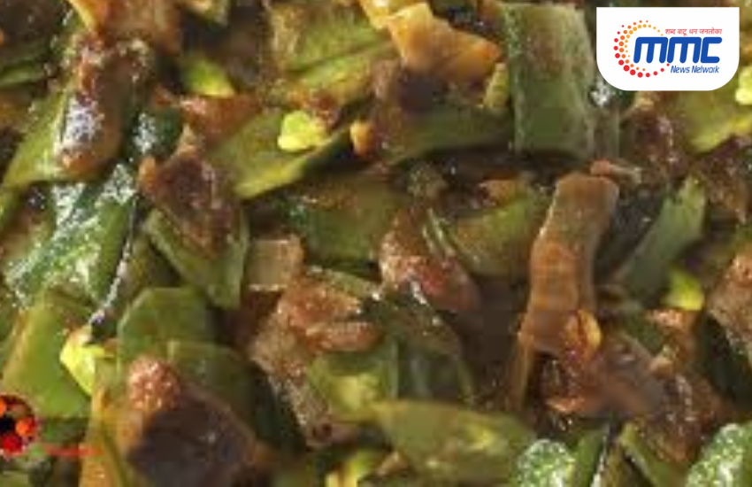  पापडी च्या दाण्यांची भाजी