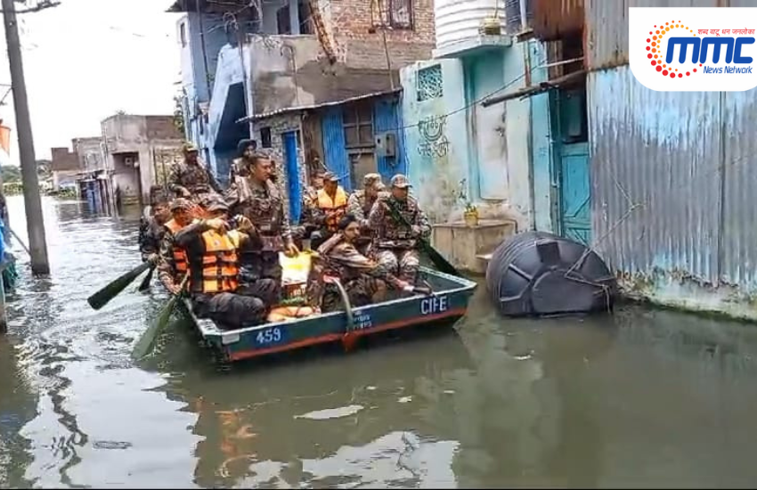 सांगलीत भारतीय सैन्य दलाकडून मदत कार्य सुरु