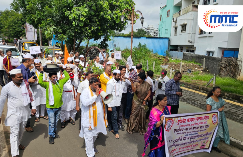  गुणवंत कामगार कल्याण मंडळाच्या वतीने वृक्षारोपण