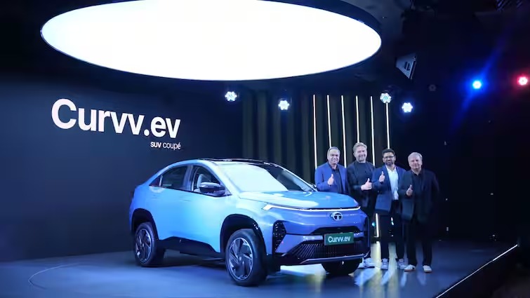  टाटा मोटर्सने लाँच केली पहिली इलेक्ट्रिक SUV
