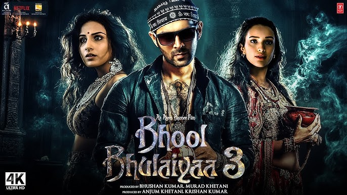  Bhul Bhulaiyaa 3′ चे  जोरदार advance booking