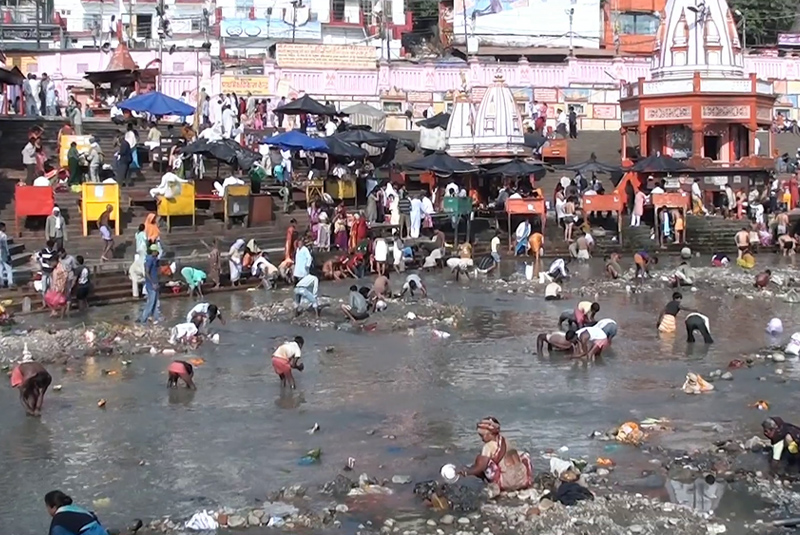  गंगास्नान धोकादायक, हरित लवादाने दिला इशारा