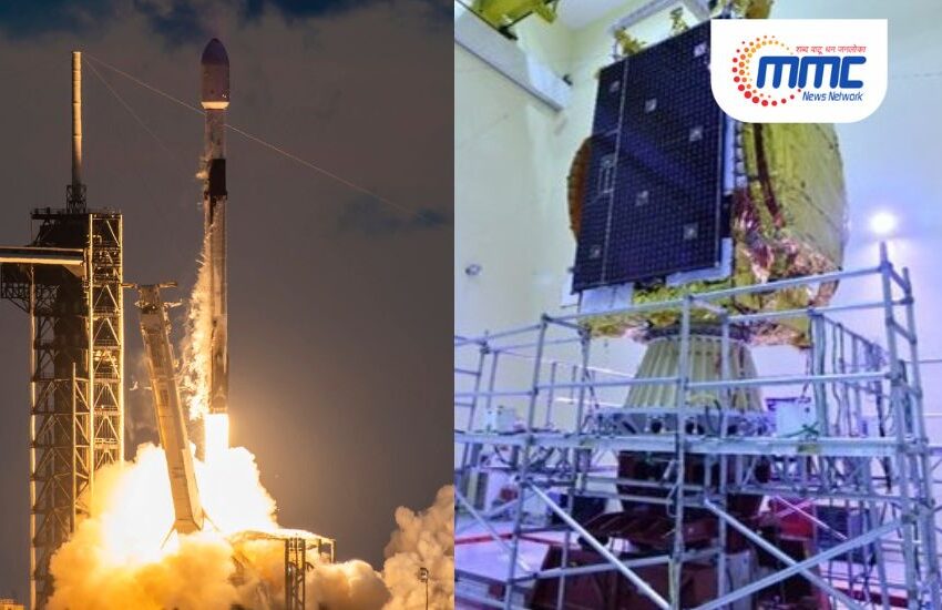  भारताचं नवं सॅटेलाईट लॉंच, इलॉन मस्क यांच्या SpaceX चे सहाय्य