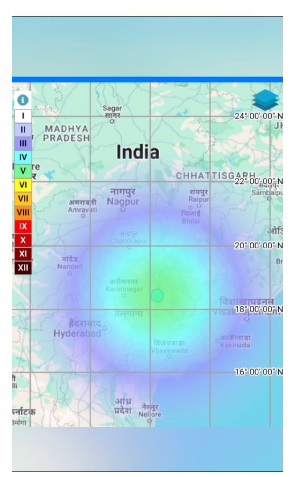  चंद्रपूर- गडचिरोलीसह दक्षिण भारतात जाणवले भूकंपाचे धक्के