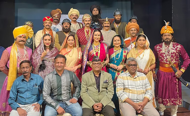  महाराणी ताराबाईंची गौरवगाथा रंगभूमीवर होणार सादर