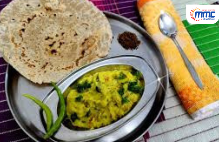 हरभऱ्याच्या पिठाचे झणझणीत पिठल