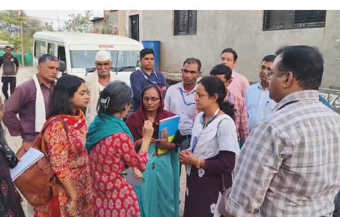  केस आणि नख गळती प्रकरणी तपासणी, केंद्रीय पथक दाखल …