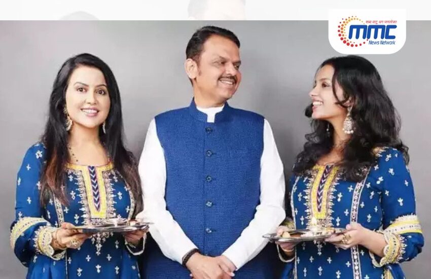 मुख्यमंत्री फडणवीस यांची मुलगी दिविजाला ICSE बोर्ड परिक्षेत मिळाले ९२.६० टक्के
