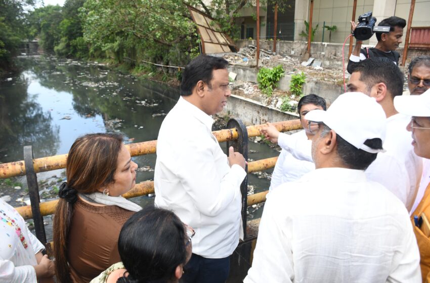  नालेसफाईची कामे बेभरवशाची