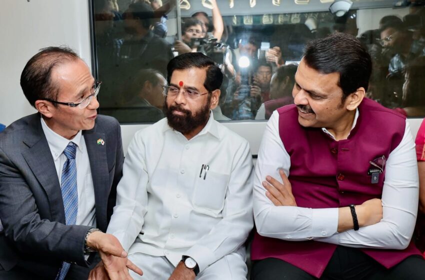  मुंबई मेट्रोचा प्रवास सुसाट; बीकेसी ते आचार्य अत्रे चौक मेट्रो मार्गाचे लोकार्पण