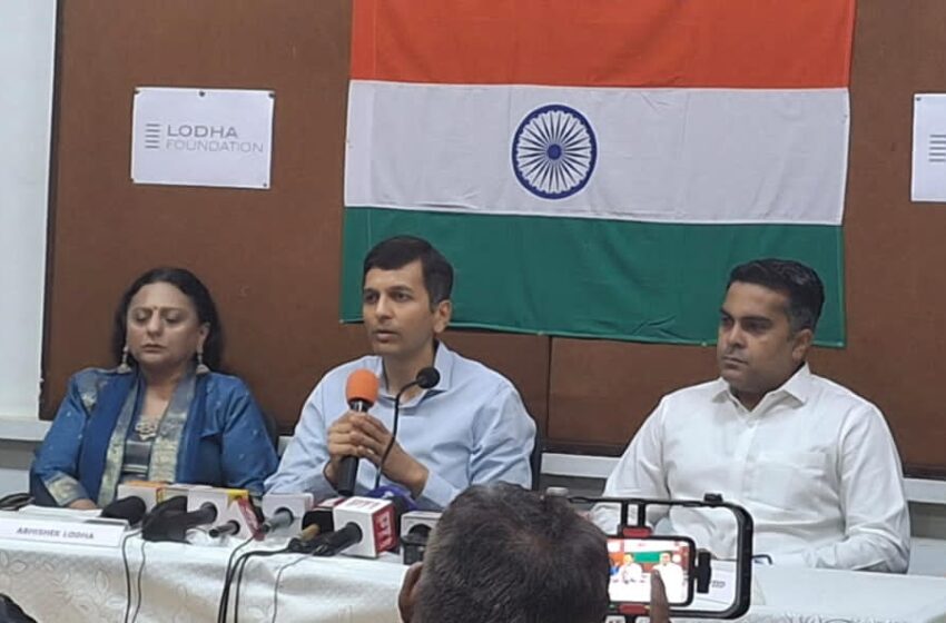  लोढा फाउंडेशन वीर जवानांच्या पाठीशी खंबीर