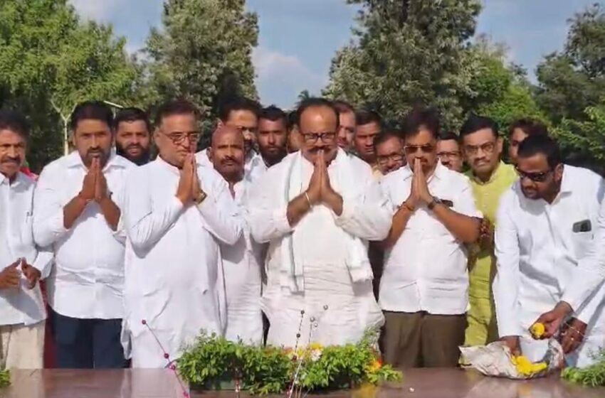  काँग्रेस पक्षाचा व देशाचा डीएनए एकच
