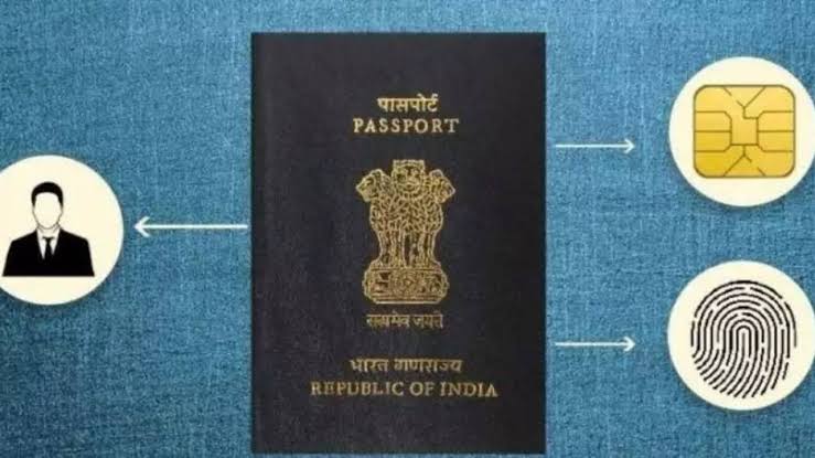  देशात Biometric ई-पासपोर्ट सेवा सुरू