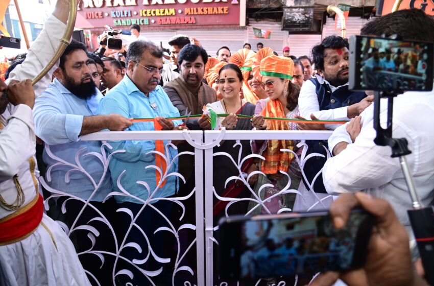  वाहतूक गड उद्घाटन सोहळा जल्लोषात