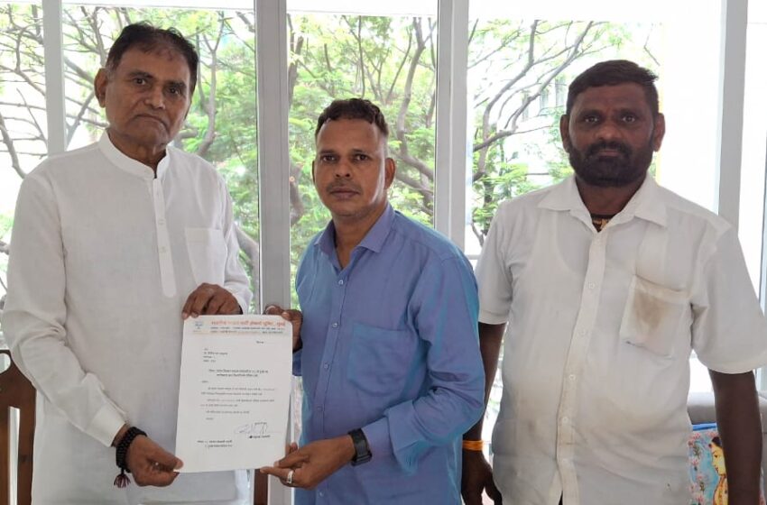  भाजपा हॉकर्स युनियन फेरीवाला यांच्या पाठीशी