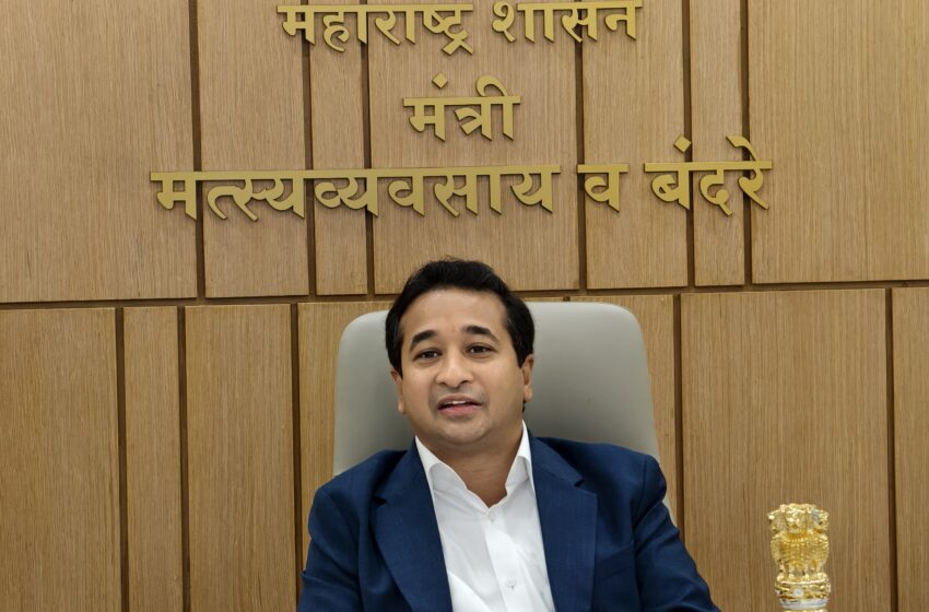  भाजप प्रदेश कार्यालयात मंत्री नितेश राणे यांचा 2 जून रोजी जनता दरबार