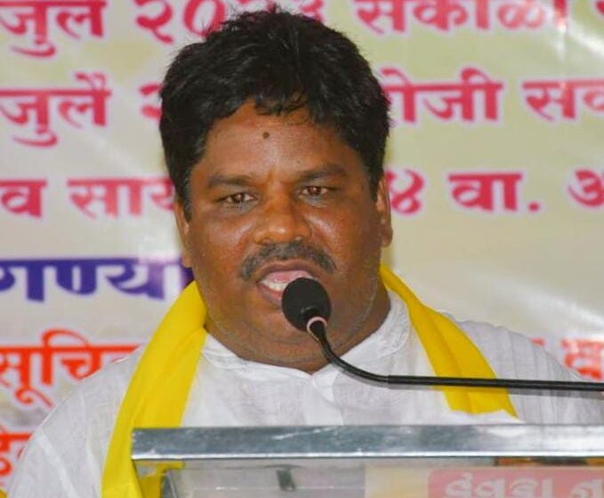  नीती आयोगाच्या नियमांना डावलून दलित आदिवासी विभागाच्या निधीवर राज्यसरकारचा डल्ला